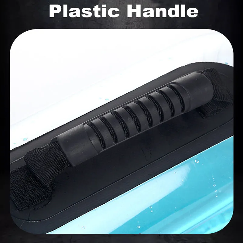 Premium Fitness Aqua Water Bag – Adjustable Weight Training Bag for Bodybuilding & Home Gym – Durable PVC, Inflatable Lifting Accessory for Strength Training