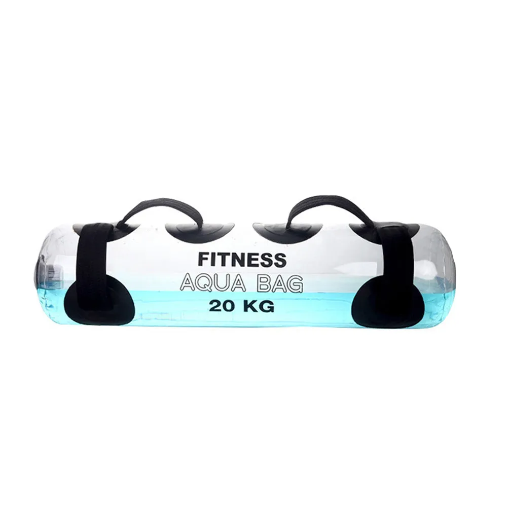 Premium Fitness Aqua Water Bag – Adjustable Weight Training Bag for Bodybuilding & Home Gym – Durable PVC, Inflatable Lifting Accessory for Strength Training