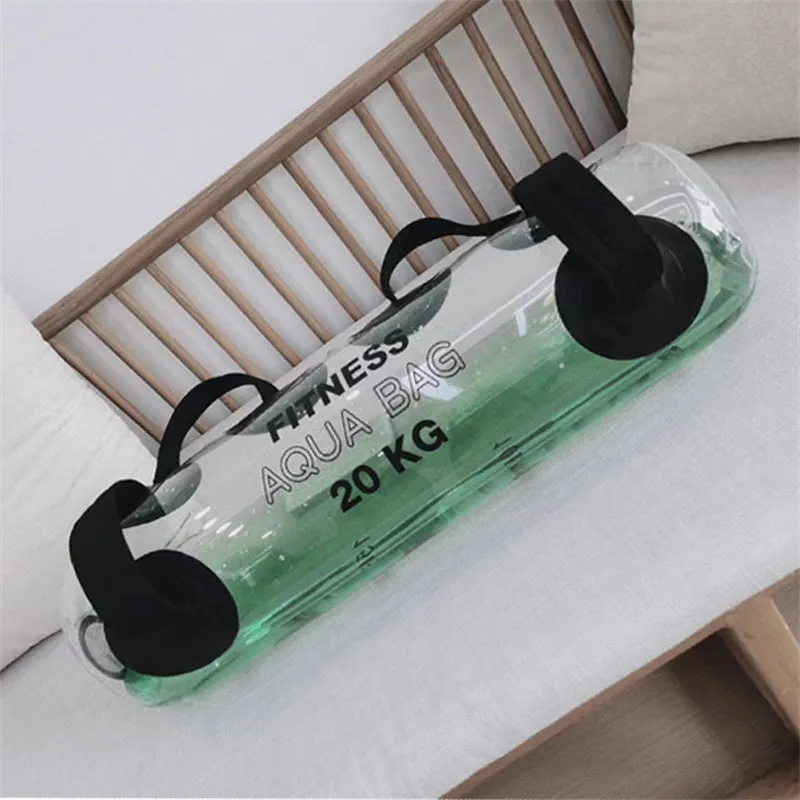 Premium Fitness Aqua Water Bag – Adjustable Weight Training Bag for Bodybuilding & Home Gym – Durable PVC, Inflatable Lifting Accessory for Strength Training