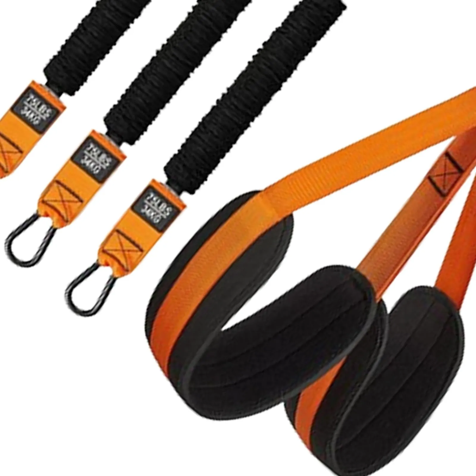 Premium Pull-up Assistance Bands for Fitness Training – Elastic Resistance Bands with Steel Buckle for Home Workout, Adjustable Pull-up Support for Upper Body Strength