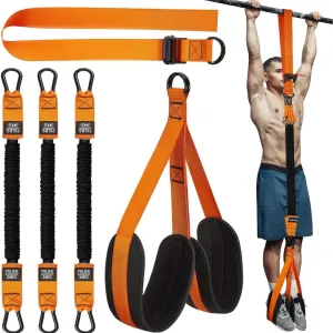 Premium Pull-up Assistance Bands for Fitness Training – Elastic Resistance Bands with Steel Buckle for Home Workout, Adjustable Pull-up Support for Upper Body Strength