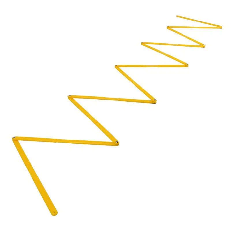 Premium Sports Agility Ladder for Football & Soccer – Adjustable Speed Training Ladder for Jumping, Fitness, and Body Coordination – Yellow, Multiple Piece Options