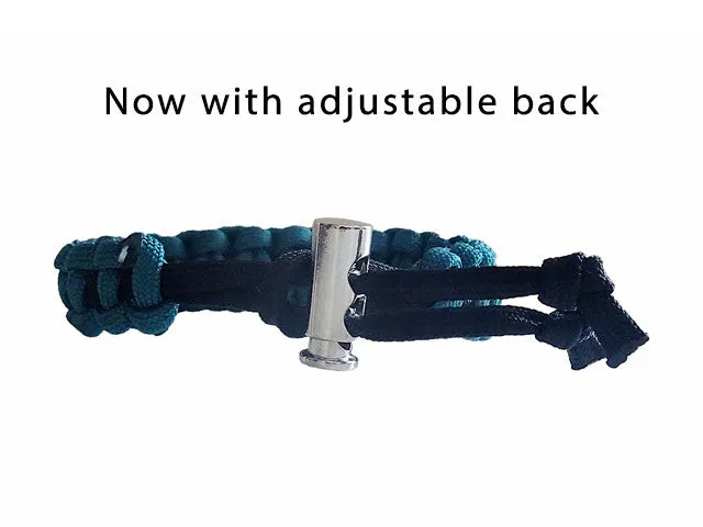 PTSD Awareness Paracord Bracelet