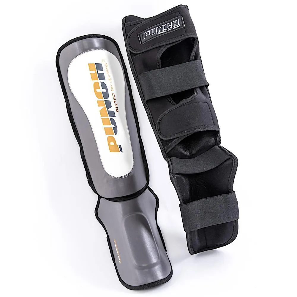 Punch Equiptment AAA URBAN MUAY THAI SHIN GUARDS