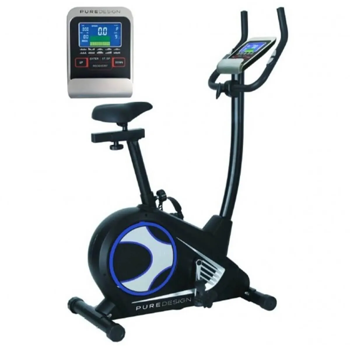 Pure Design Exercise Bike Cardio Gym Upright Bike UB4