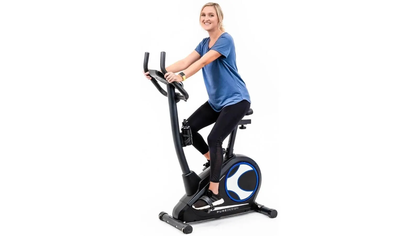 Pure Design Exercise Bike Cardio Gym Upright Bike UB4