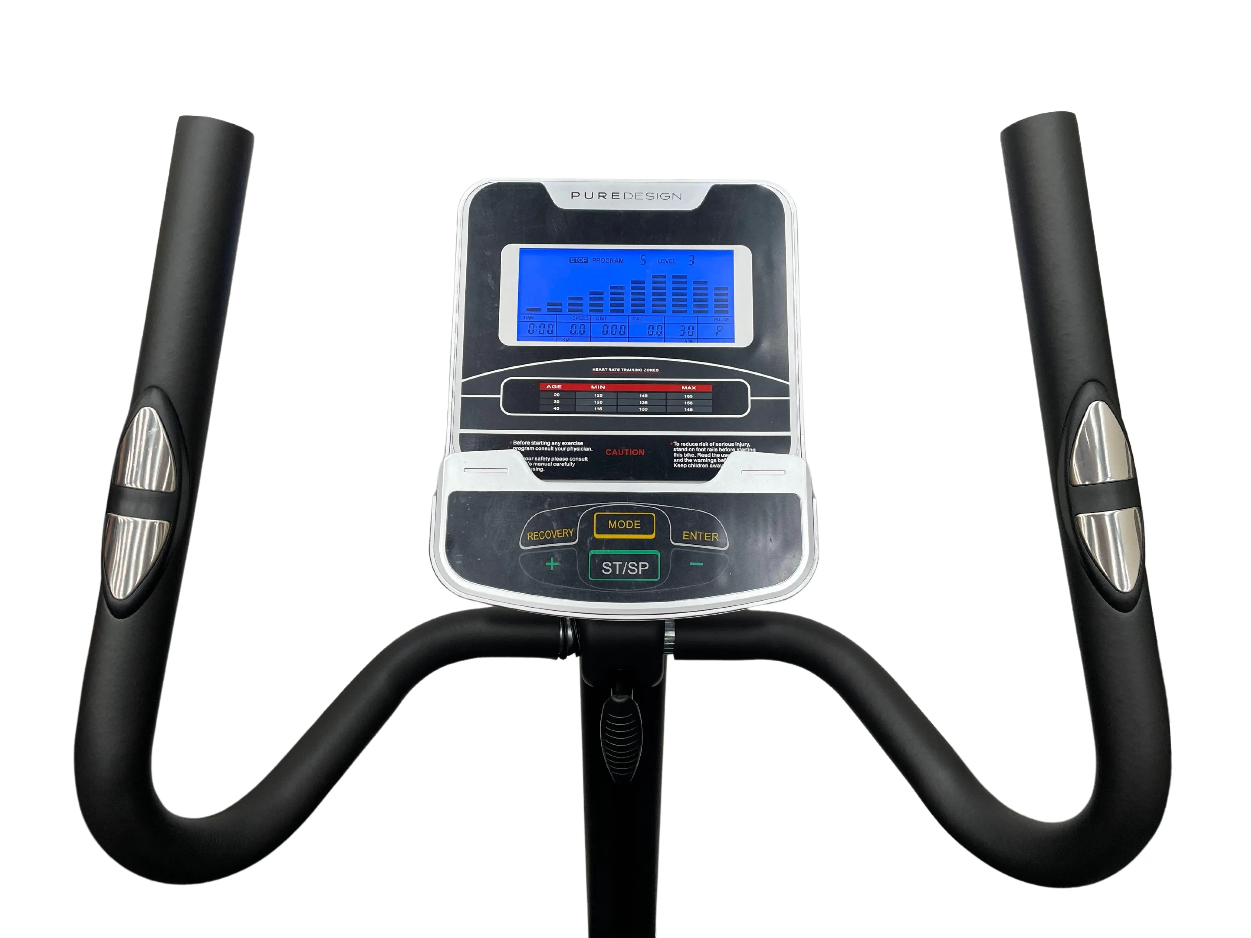 Pure Design UB7P Programmable Magnetic Upright Bike