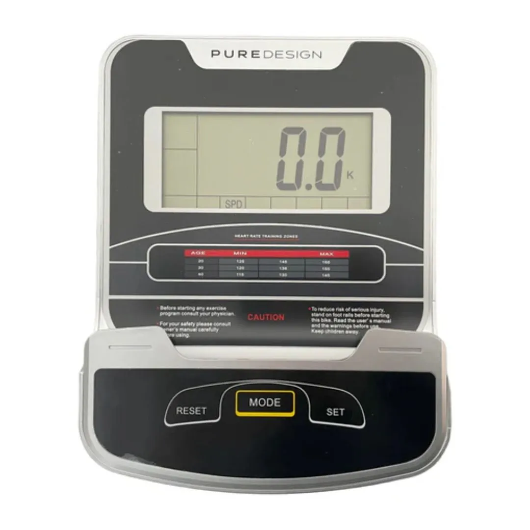Pure Design Upright Exercise Bike UB7