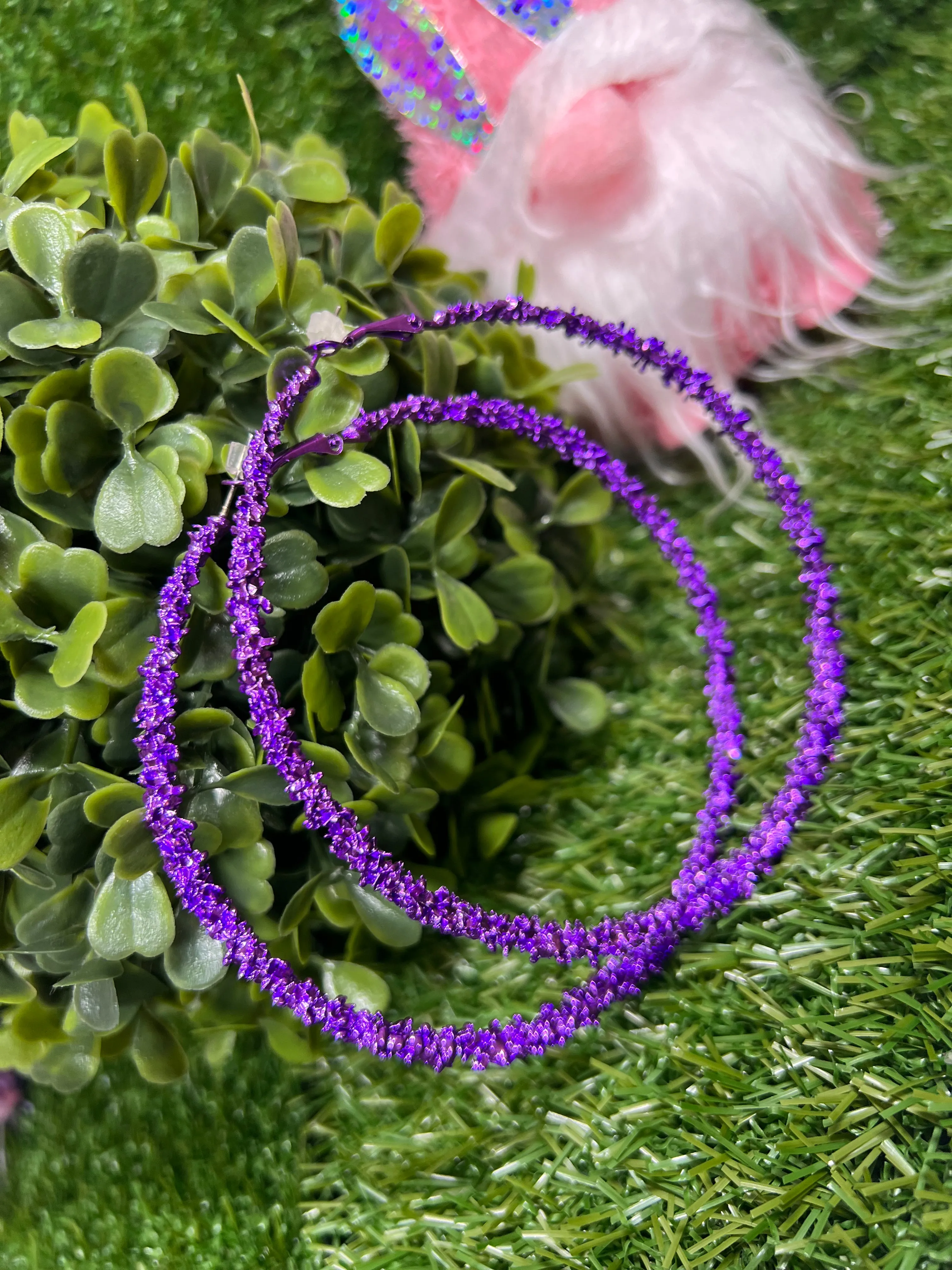 Purple Pride Hoops