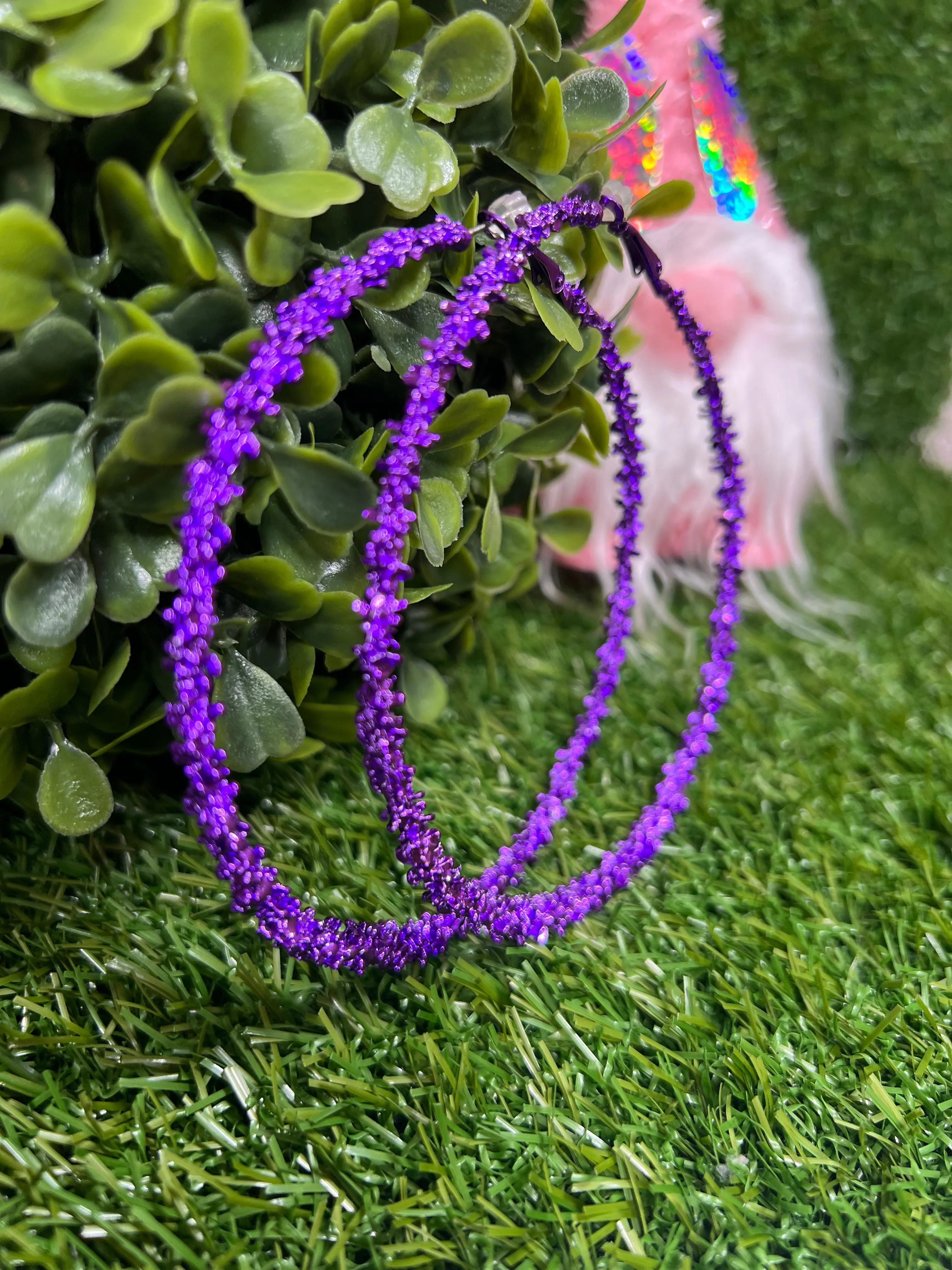 Purple Pride Hoops