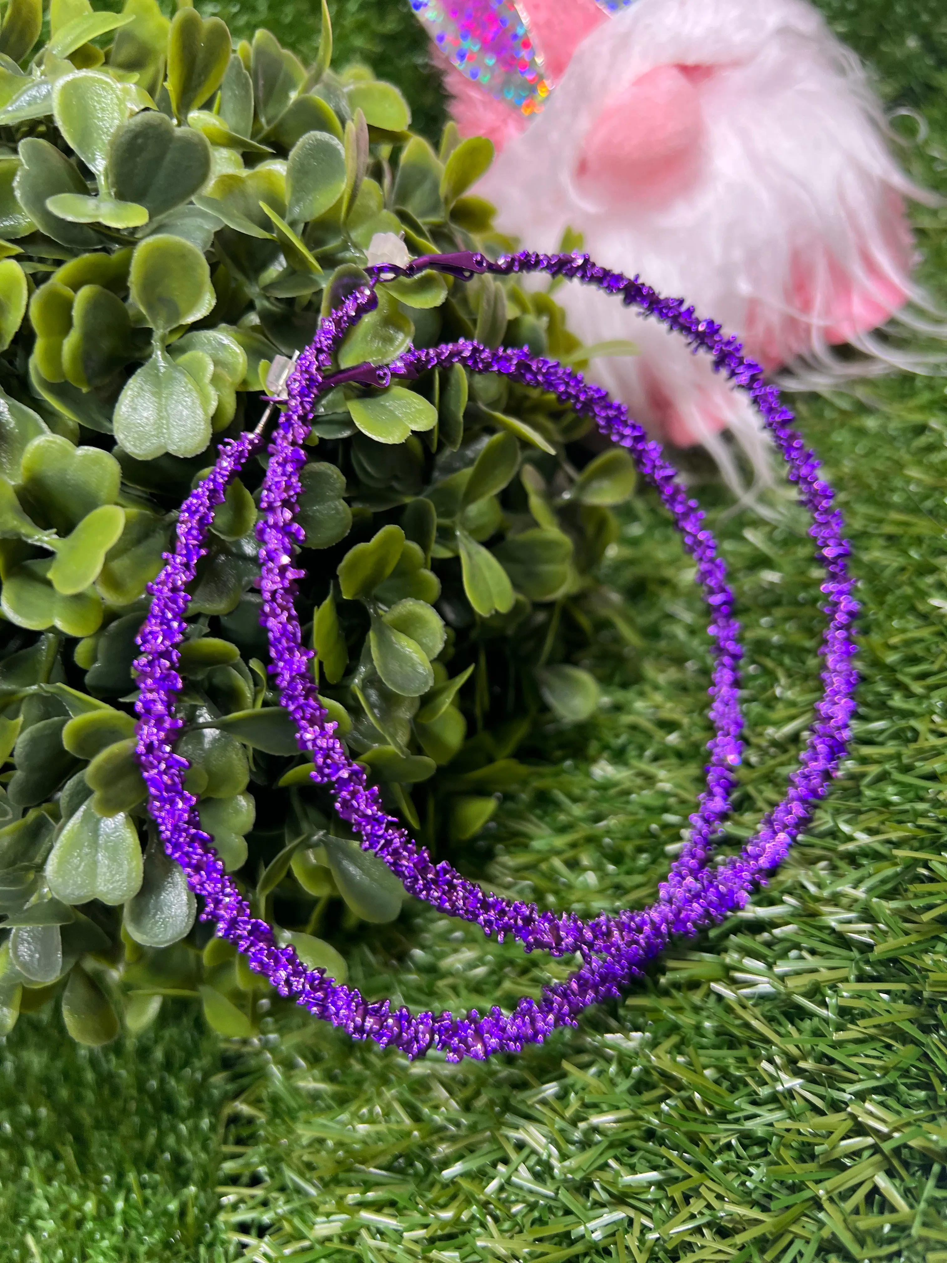 Purple Pride Hoops