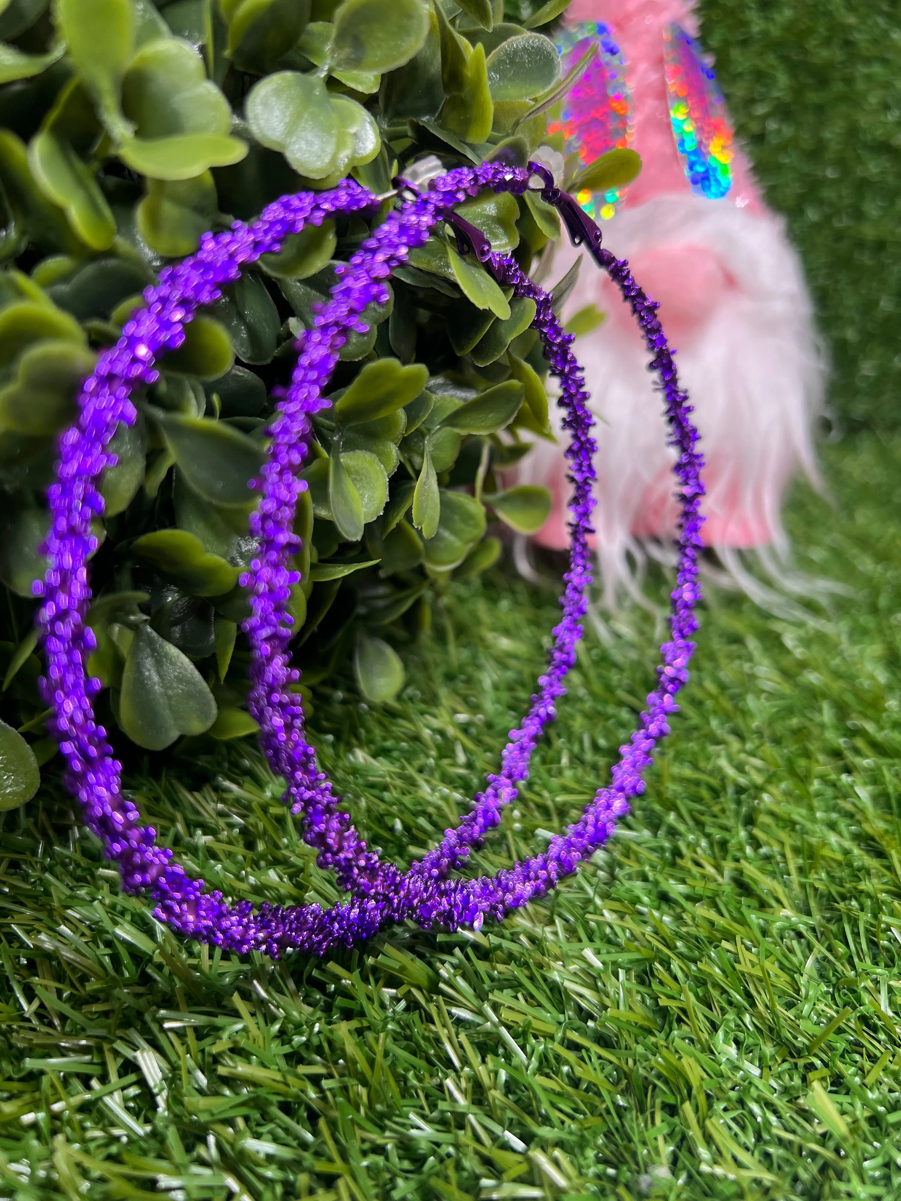 Purple Pride Hoops