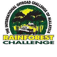 RAINFOREST CHALLENGE DRY FIT T-SHIRT - RFC - Small BLACK ROUND NECK MICROFIBER T-SHIRT