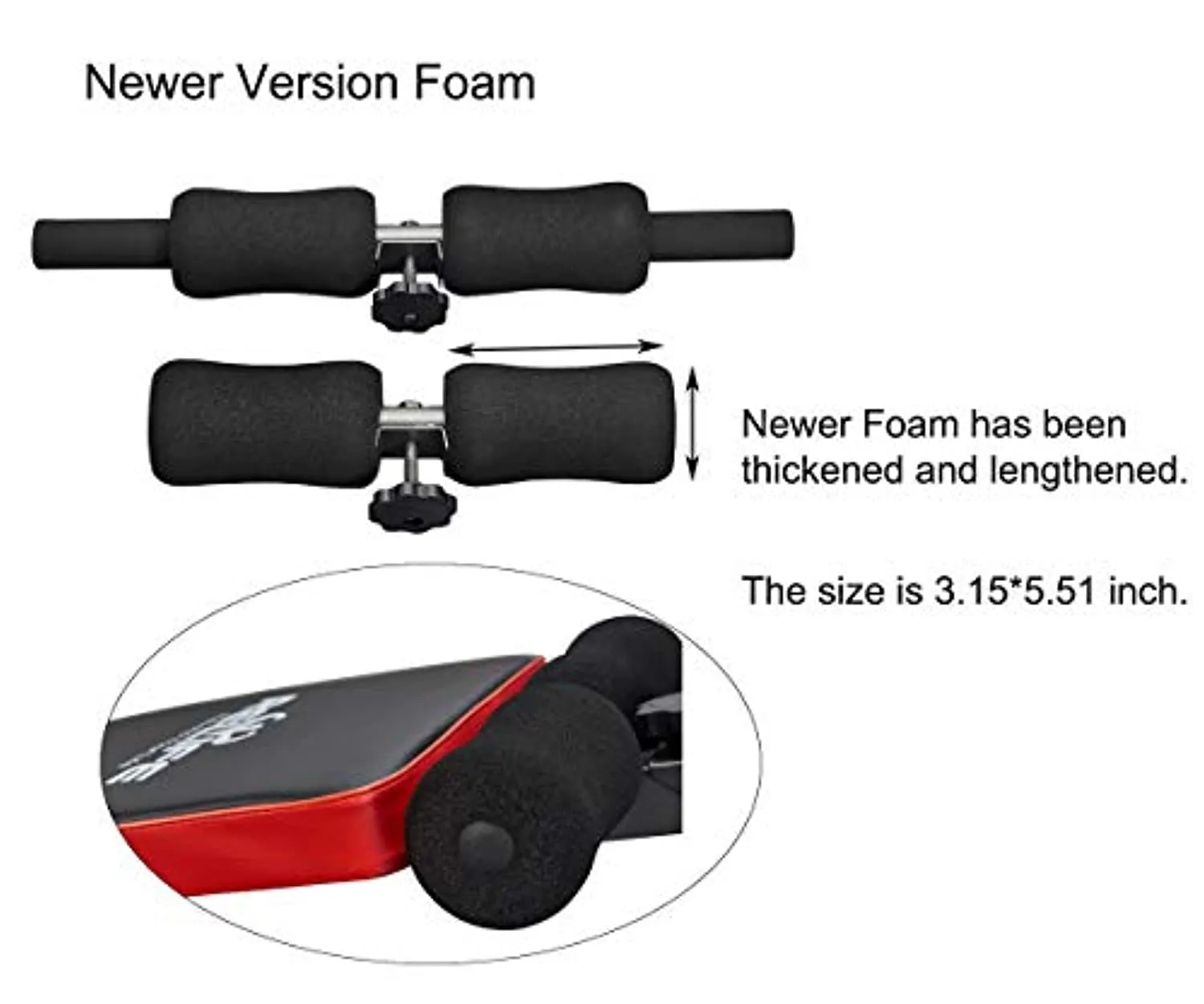 RELIFE REBUILD YOUR LIFE Sit Up Bench Adjustable Workout Foldable Bench Fitness Equipment for Home Gym Ab Exercises New Version