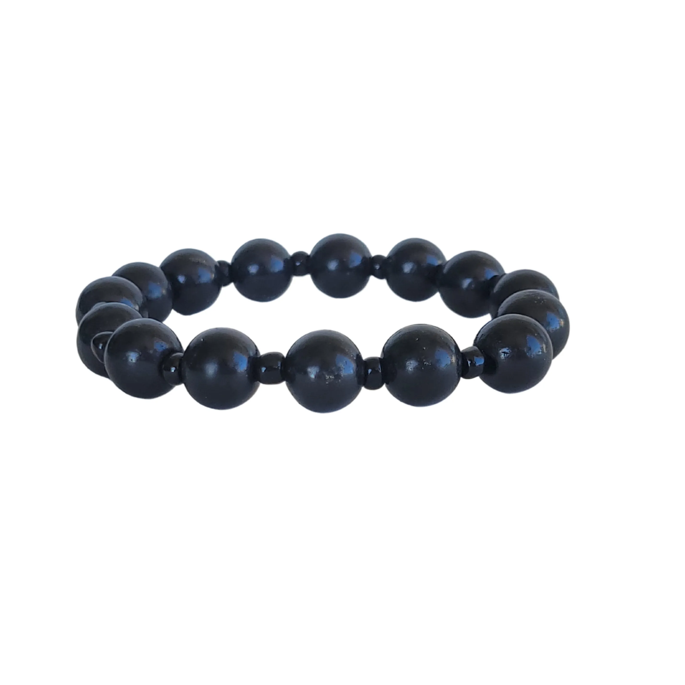 RETIRED - Shungite Multi-Bead Bracelet - Unisex