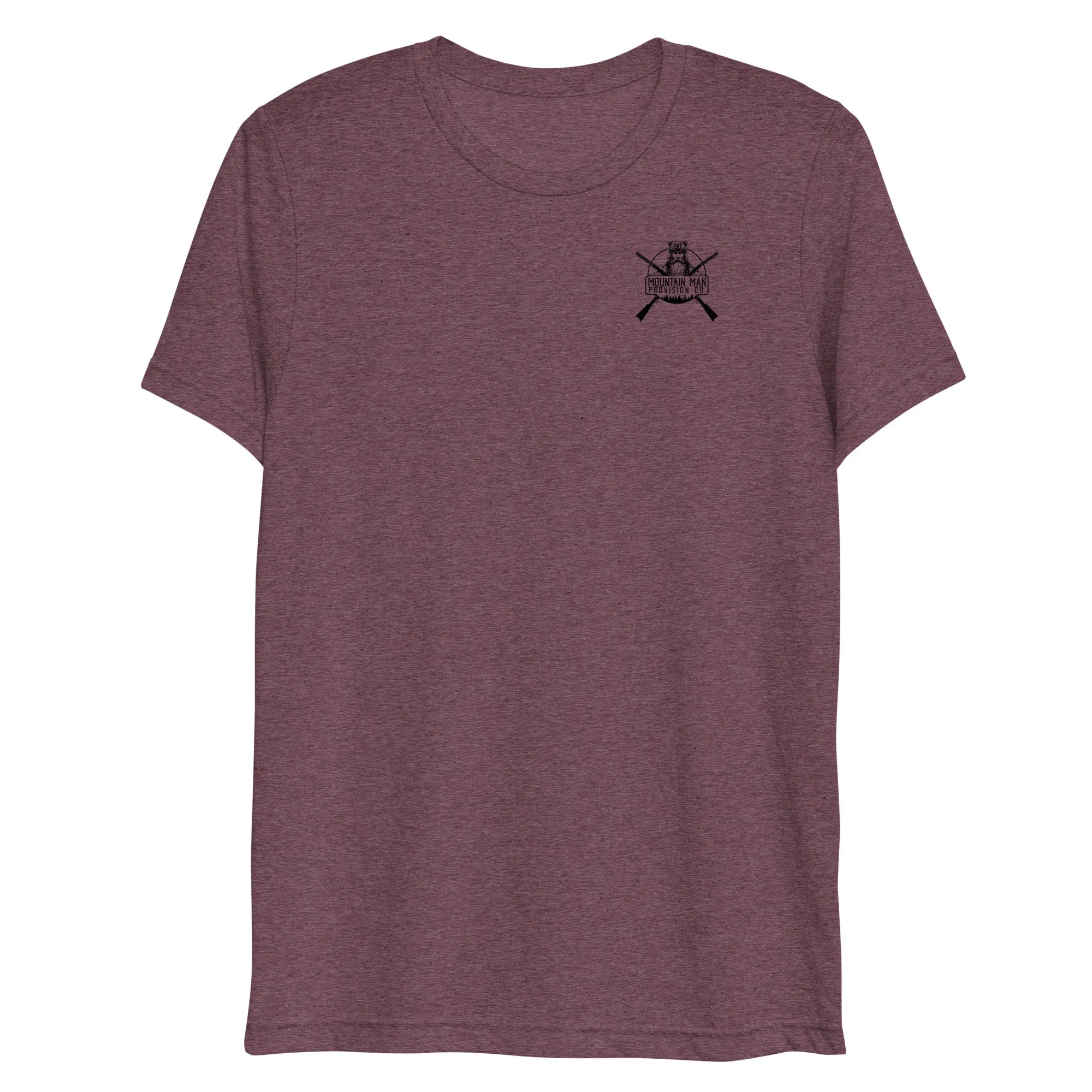 Retro Mountain Patch Short Sleeve T-Shirt | Mountain Man Provision Co.