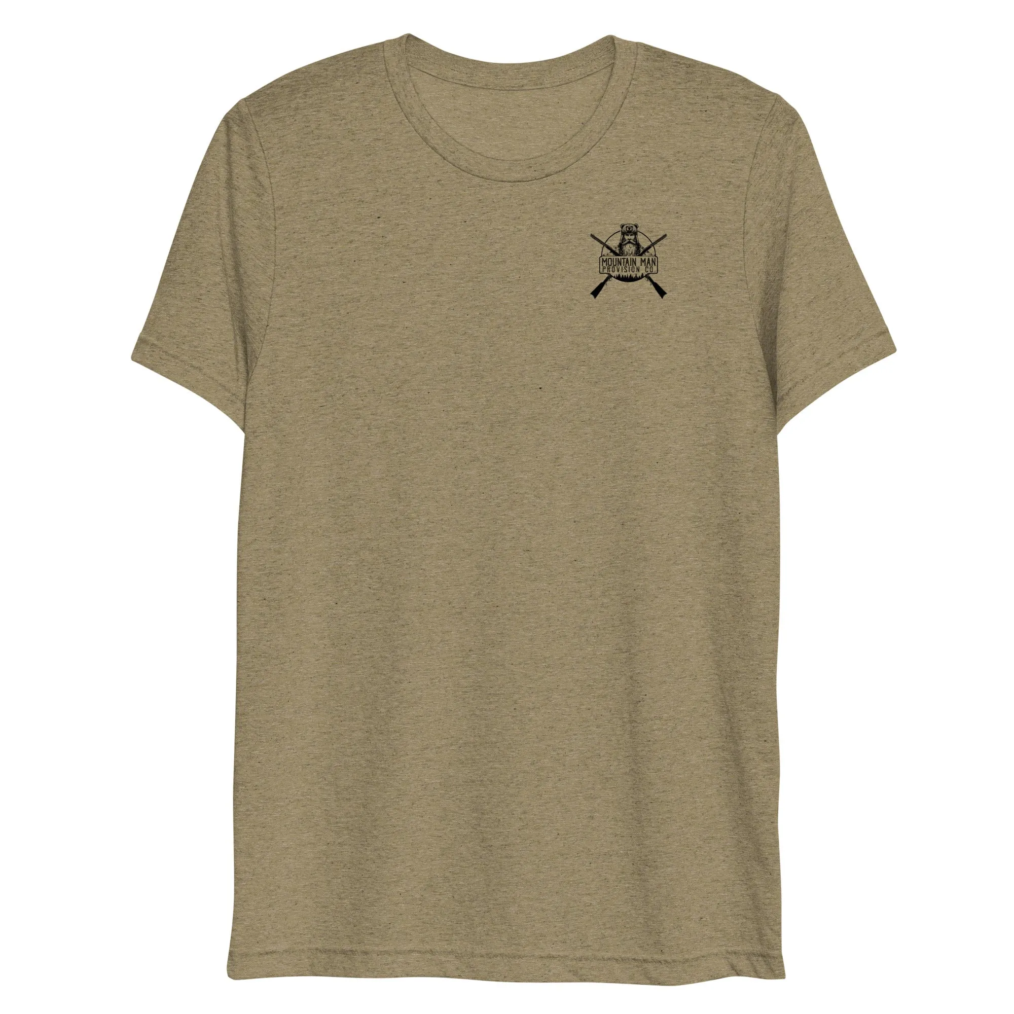 Retro Mountain Patch Short Sleeve T-Shirt | Mountain Man Provision Co.