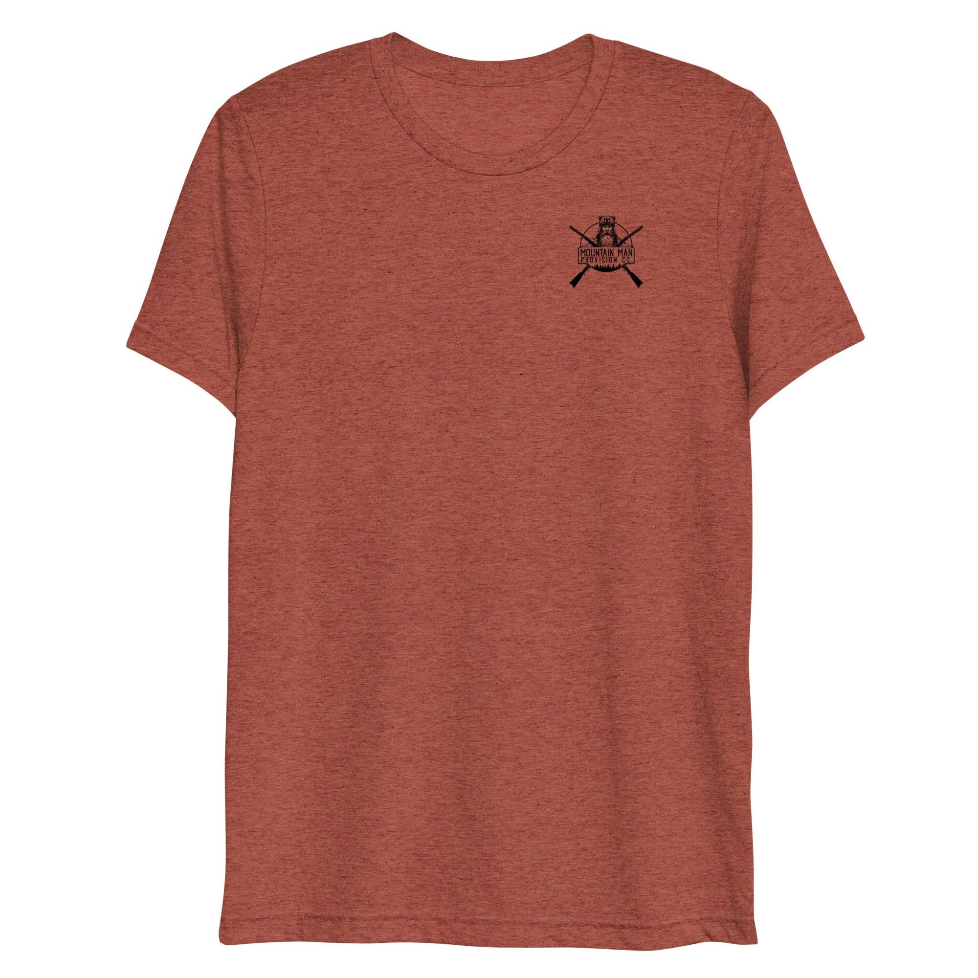 Retro Mountain Patch Short Sleeve T-Shirt | Mountain Man Provision Co.