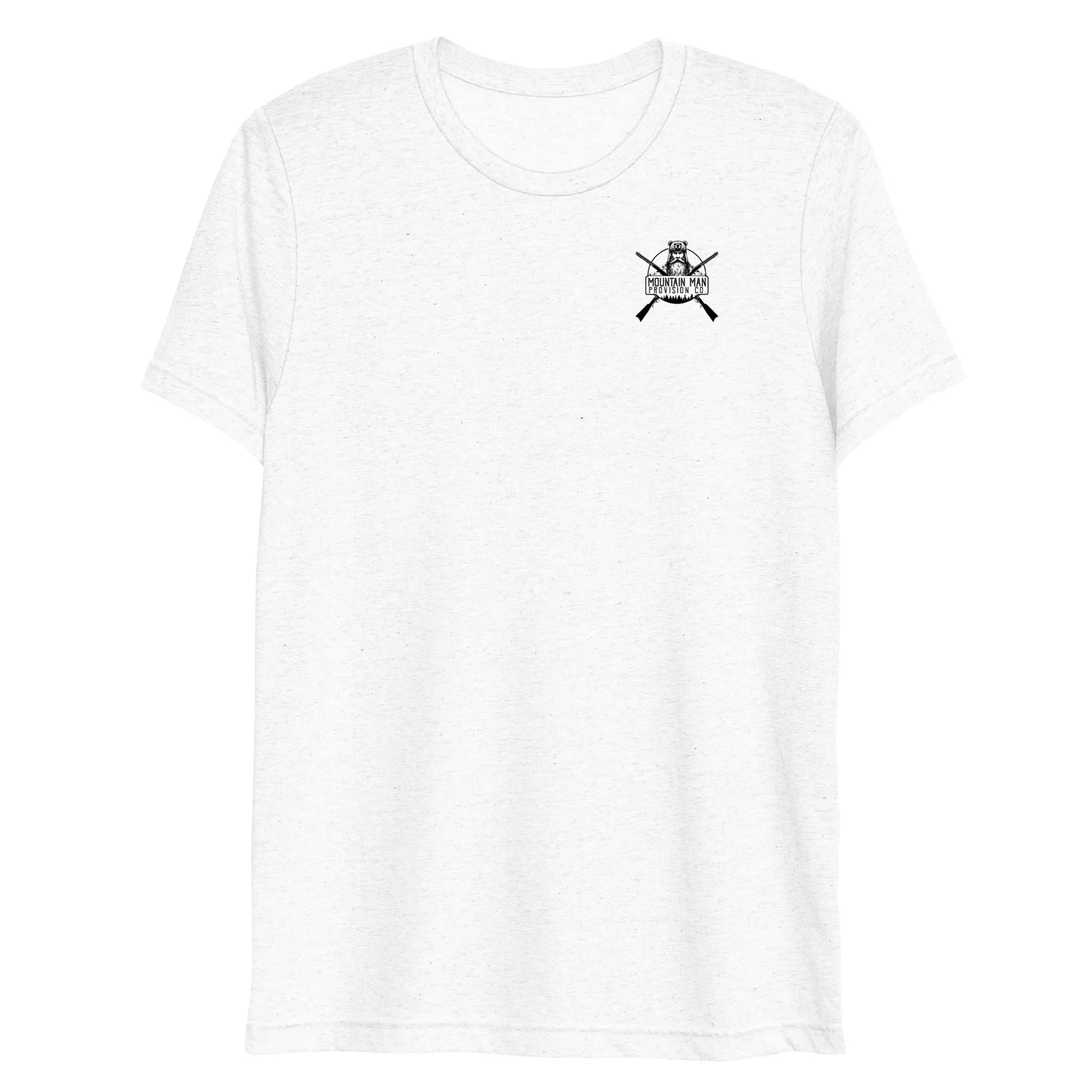 Retro Mountain Patch Short Sleeve T-Shirt | Mountain Man Provision Co.