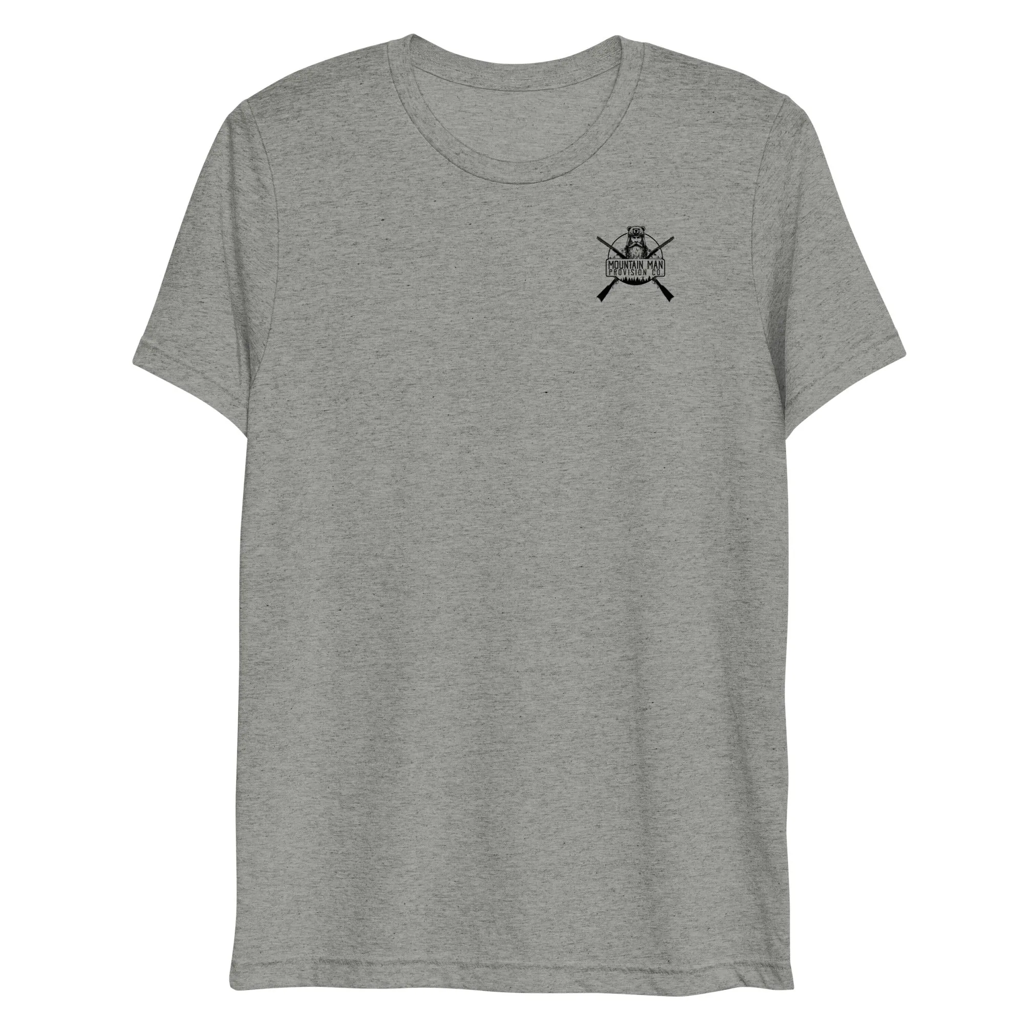 Retro Mountain Patch Short Sleeve T-Shirt | Mountain Man Provision Co.