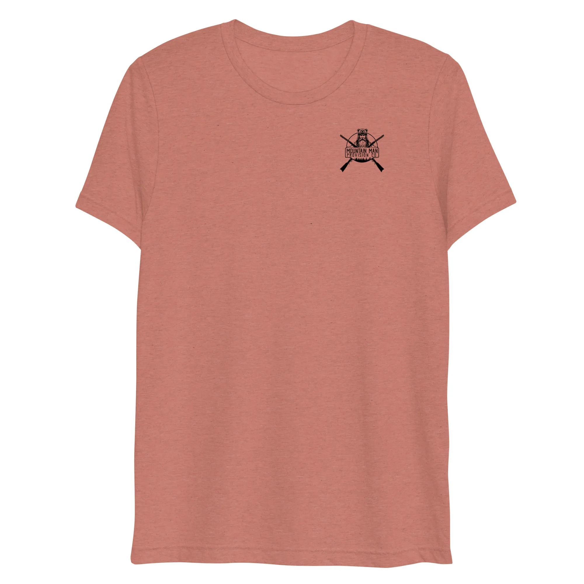 Retro Mountain Patch Short Sleeve T-Shirt | Mountain Man Provision Co.