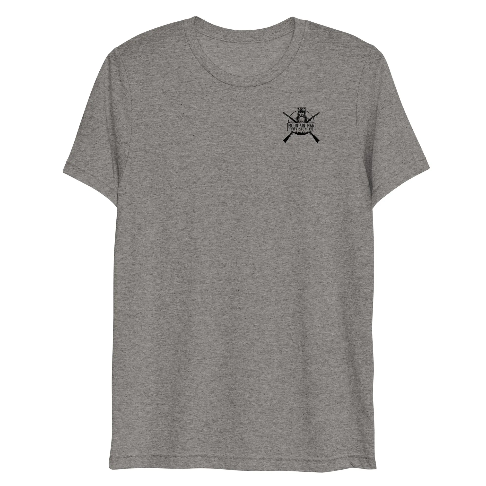 Retro Mountain Patch Short Sleeve T-Shirt | Mountain Man Provision Co.