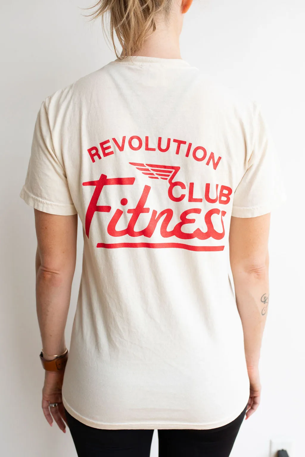 Revolution Fitness Club Short Sleeve