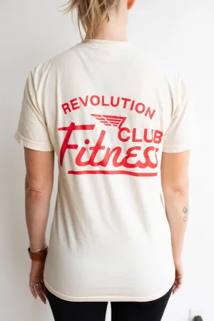 Revolution Fitness Club Short Sleeve