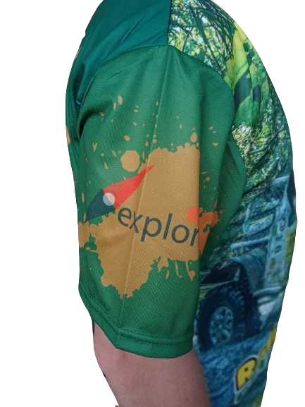 RFC - RainForest Challenge - L FULL SUBLIMATION ROUND NECK T-SHIRT 2018