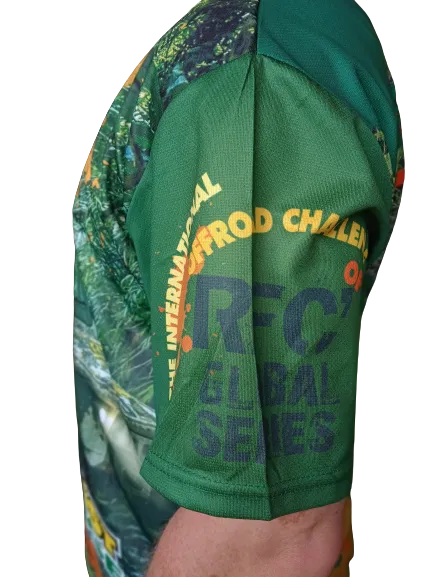 RFC - RainForest Challenge - L FULL SUBLIMATION ROUND NECK T-SHIRT 2018