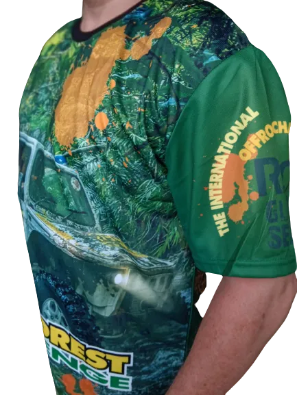 RFC - RainForest Challenge - L FULL SUBLIMATION ROUND NECK T-SHIRT 2018