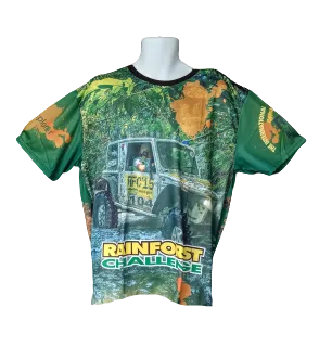 RFC - RainForest Challenge - M FULL SUBLIMATION ROUND NECK T-SHIRT 2018
