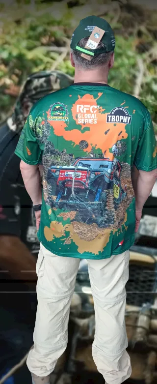 RFC - RainForest Challenge - M FULL SUBLIMATION ROUND NECK T-SHIRT 2018