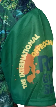 RFC - RainForest Challenge - M FULL SUBLIMATION ROUND NECK T-SHIRT 2018