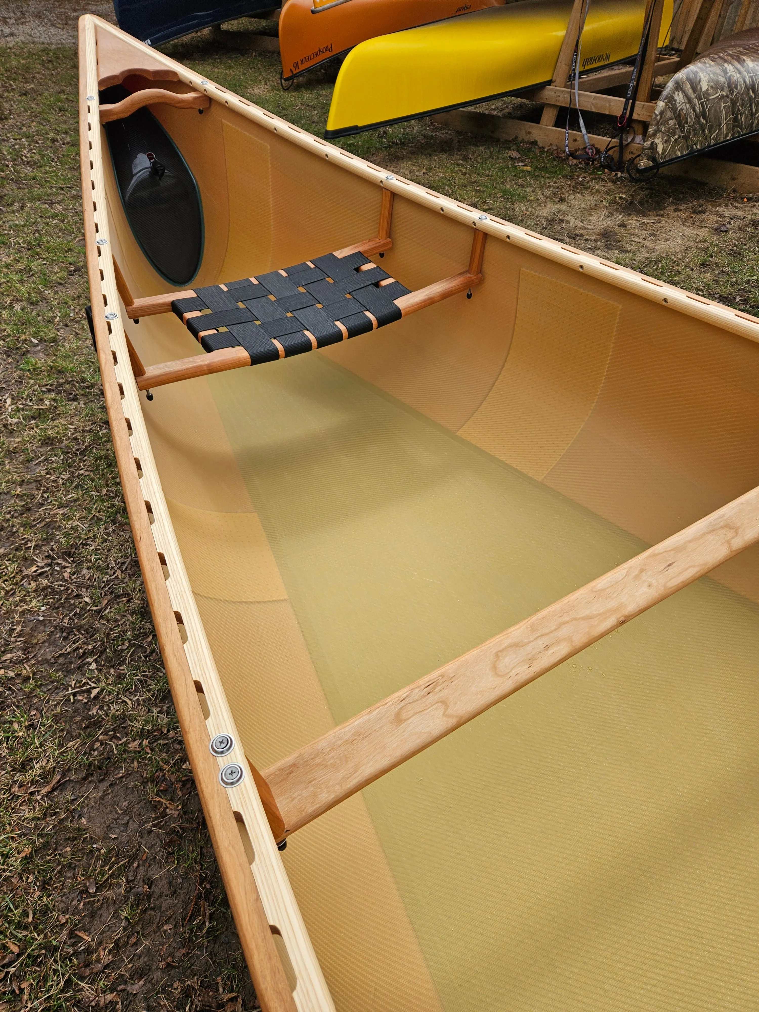 RHEAUME 16' EXPLORER KEVLAR CANOE