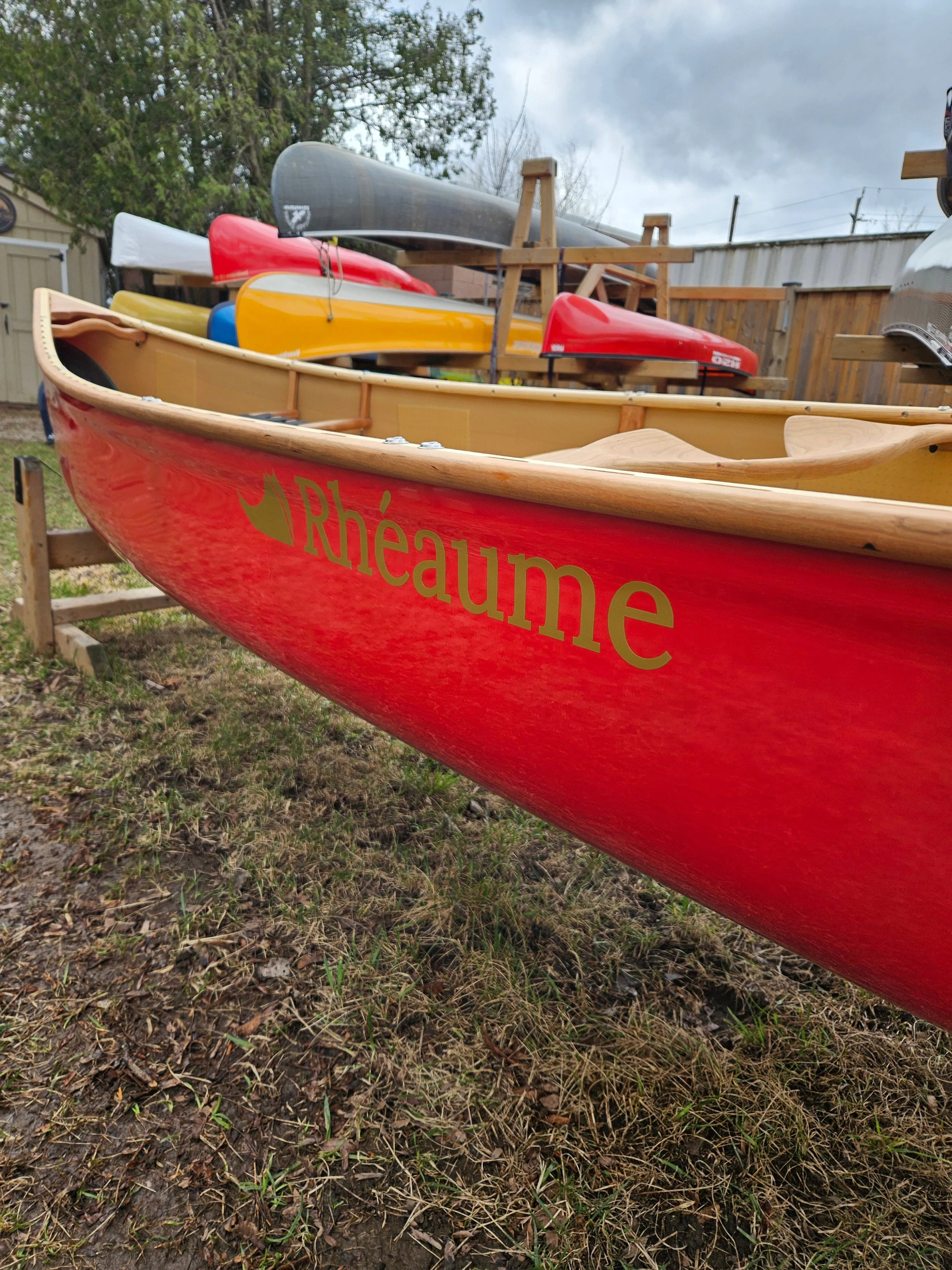 RHEAUME 16' EXPLORER KEVLAR CANOE