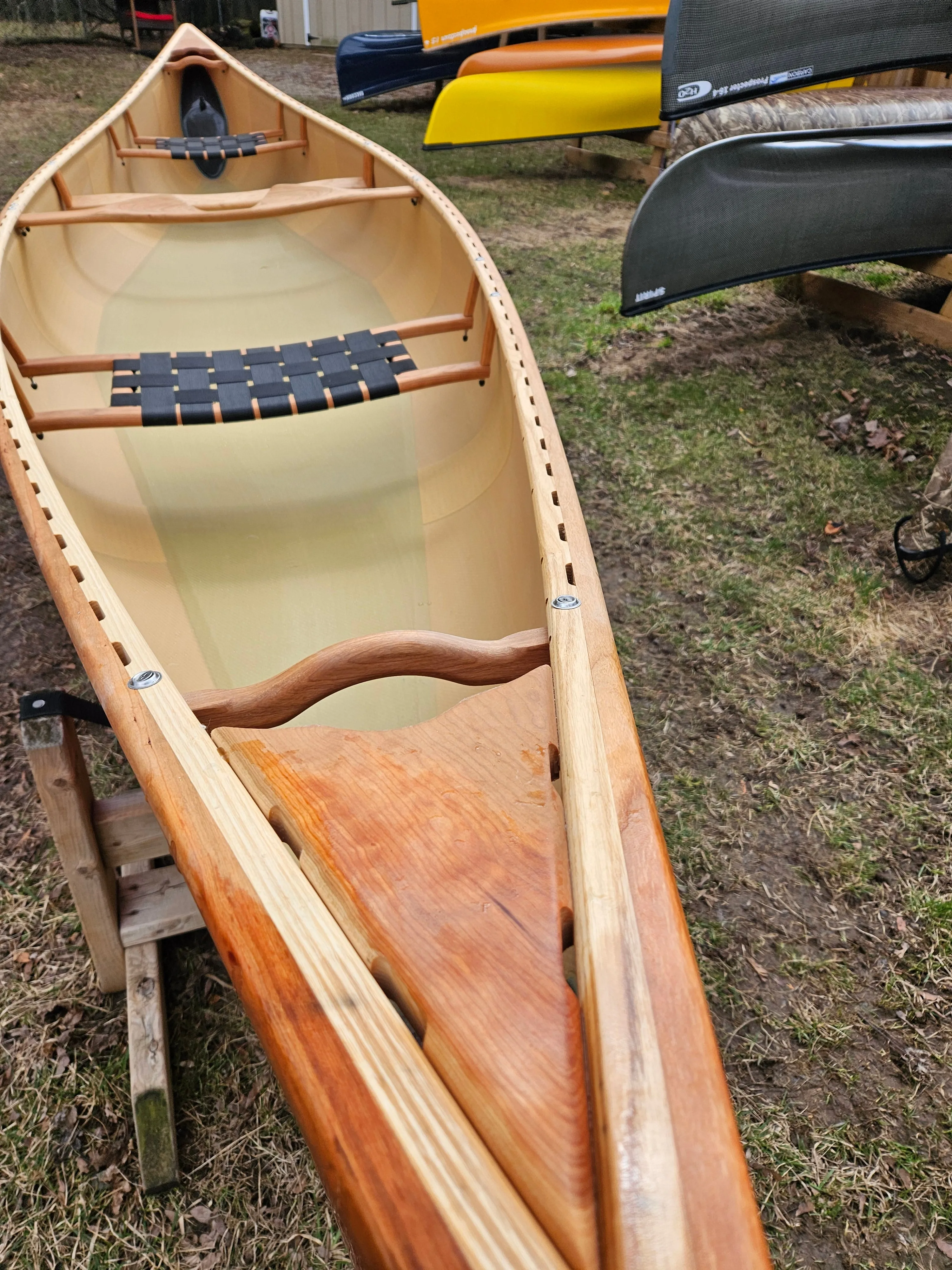 RHEAUME 16' EXPLORER KEVLAR CANOE