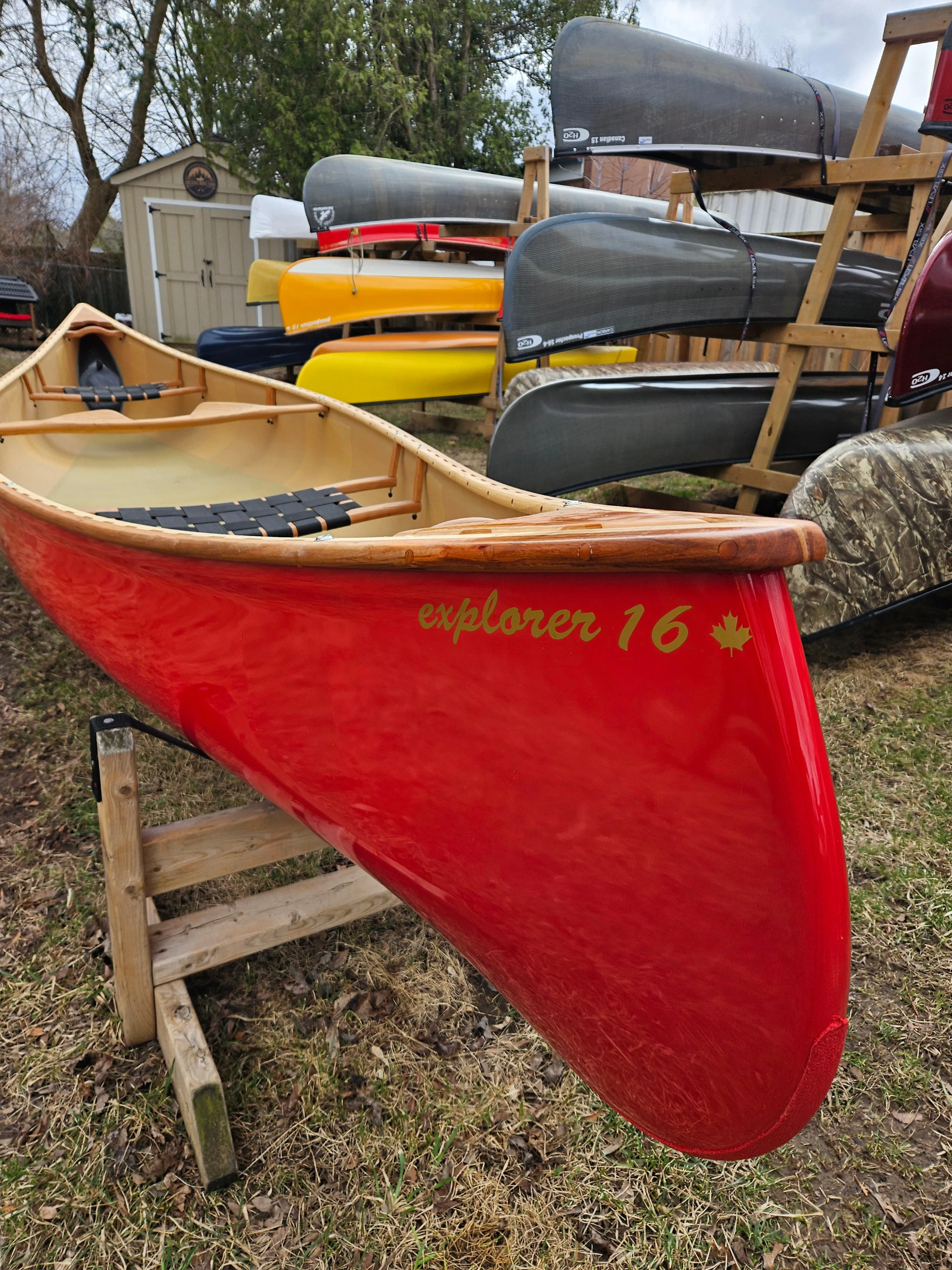 RHEAUME 16' EXPLORER KEVLAR CANOE