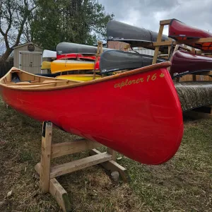RHEAUME 16' EXPLORER KEVLAR CANOE
