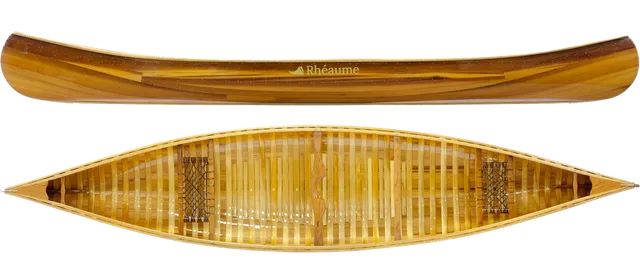 RHEAUME 16′ HURON CEDAR CANOE