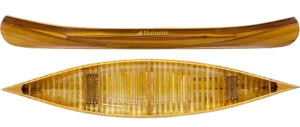 RHEAUME 16′ HURON CEDAR CANOE