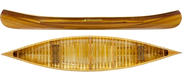 RHEAUME 16′ HURON CEDAR CANOE