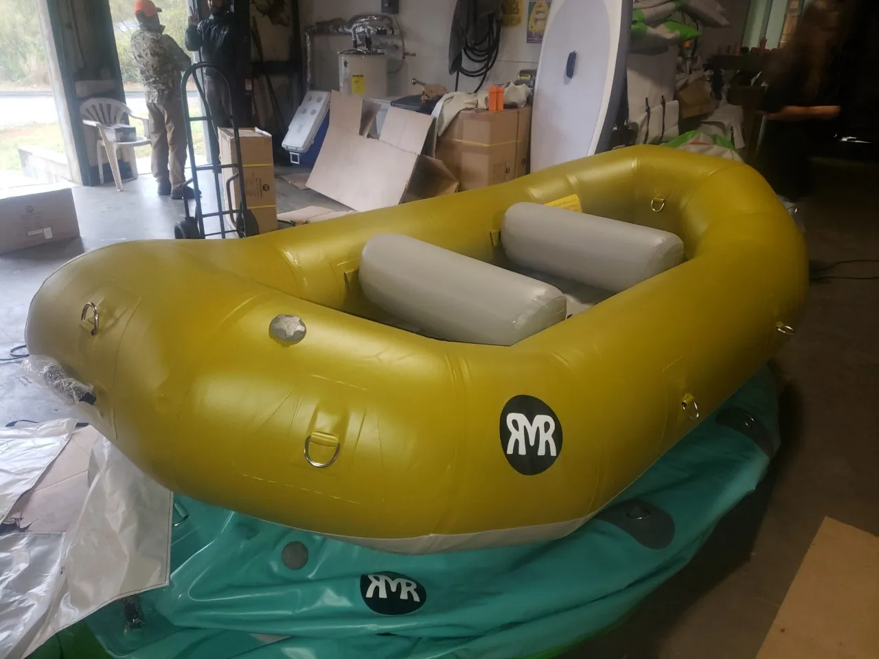 Rocky Mountain Rafts 14' Self Bailing Raft