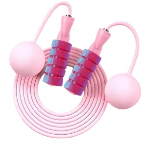 Rope With 2 In 1 Training Adjustable Ropeless Skipping Rope