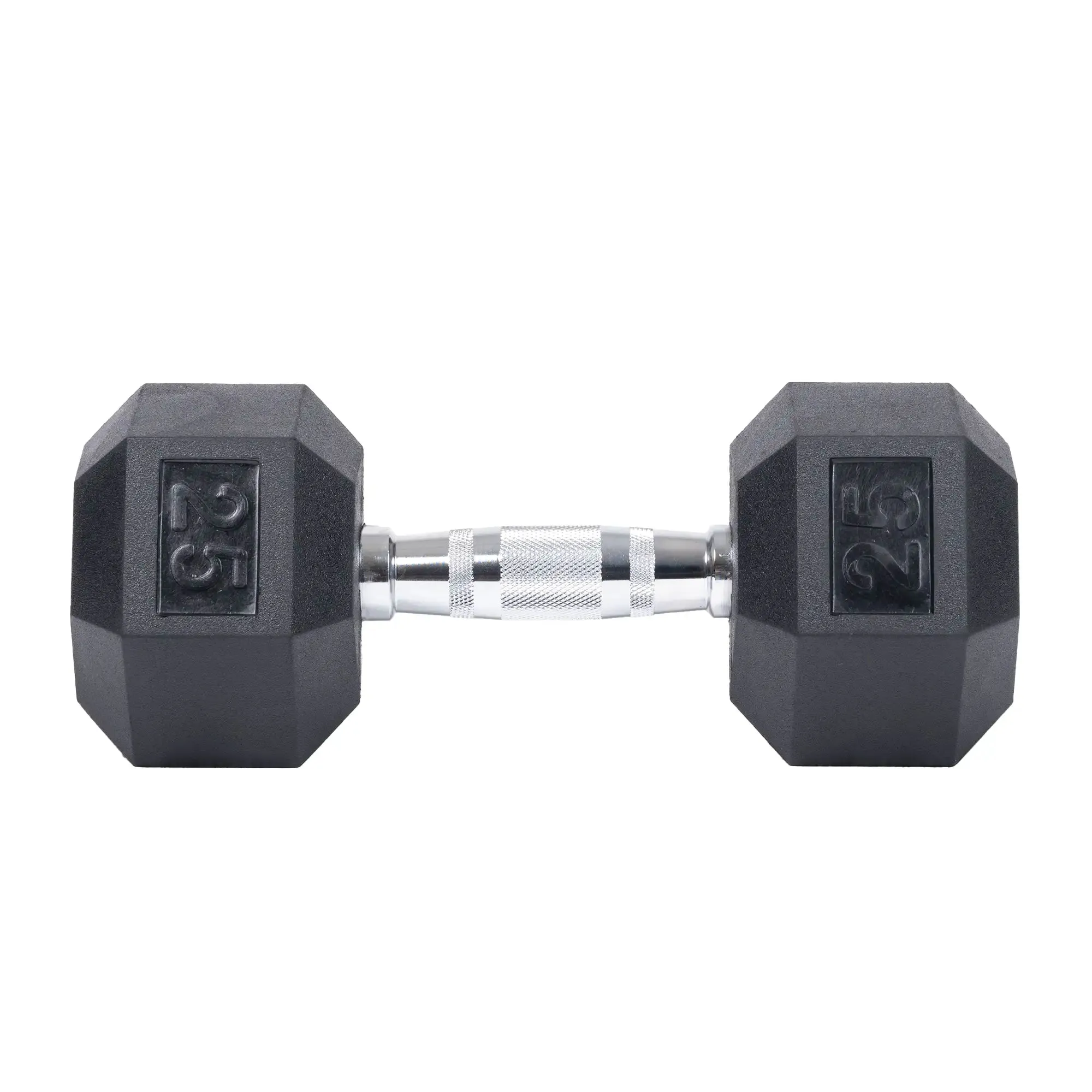 Rubber Hex Dumbbell Set  | 5-100lb