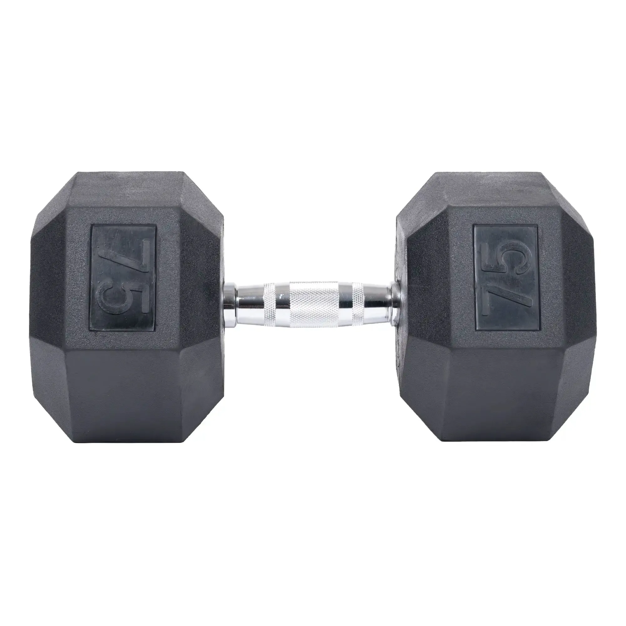 Rubber Hex Dumbbell Set  | 5-100lb