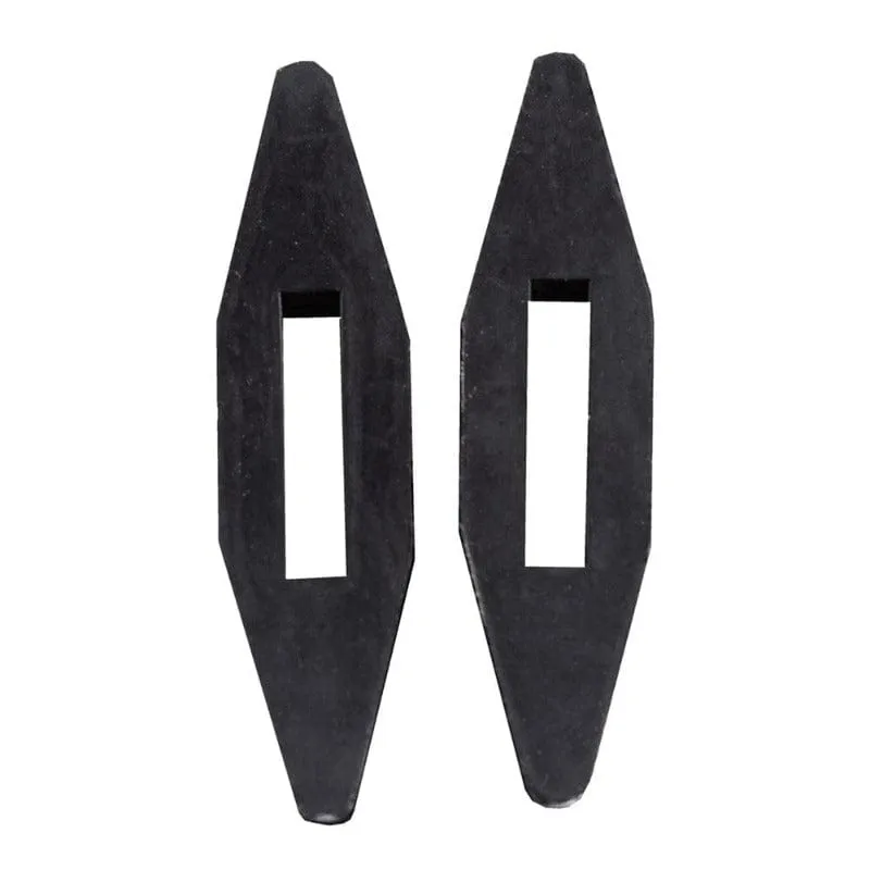 Rubber Rein Stoppers pair