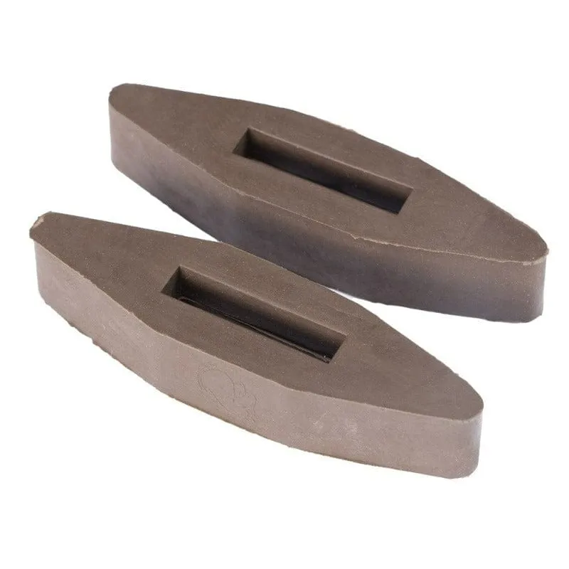Rubber Rein Stoppers pair