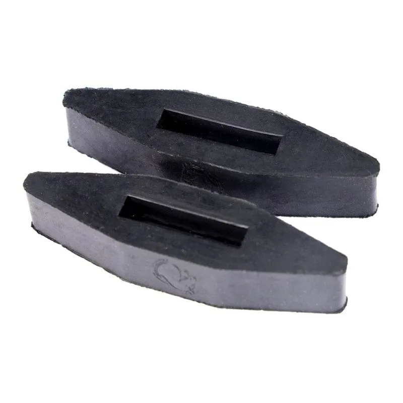 Rubber Rein Stoppers pair