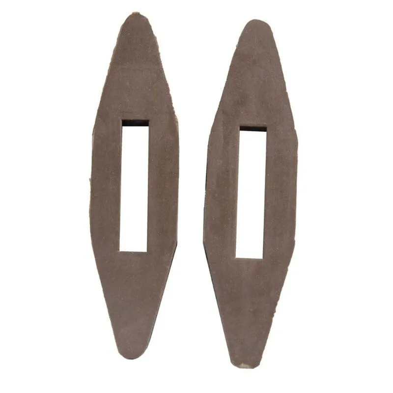 Rubber Rein Stoppers pair